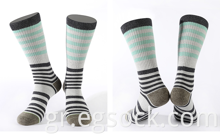 Fashion Non Slip Sport Running Knitted Socks 